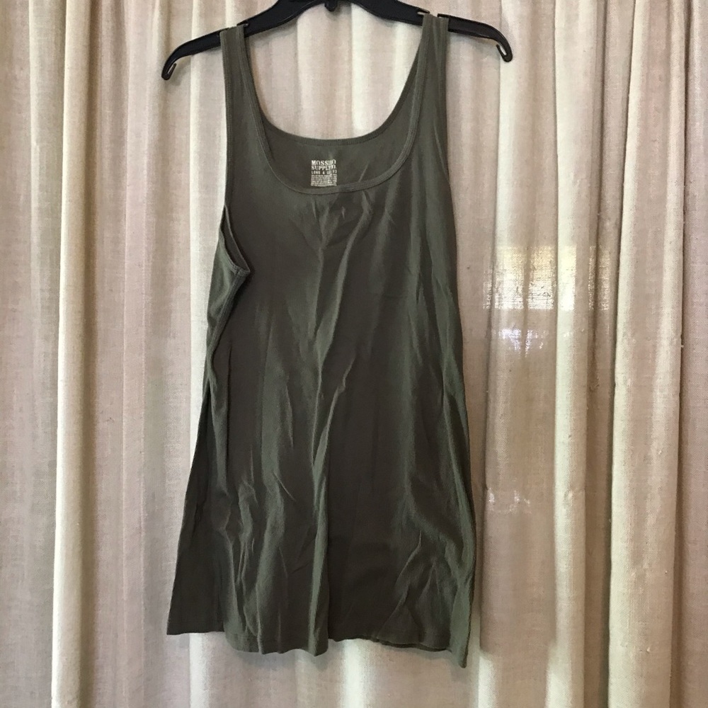 Mossimo long and lean tank. Size 3X